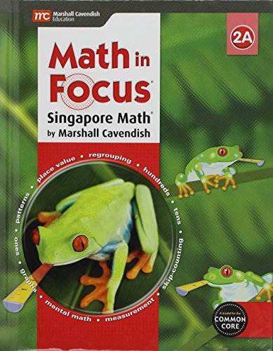Math in Focus , Book a Grade 2 (Hmh Math in Focus)